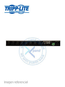 EATON 3.7KW SINGLE-PHASE 208/230V MONITORED PDU - LX PLATFORM, 8 C13 OUTLETS, C2