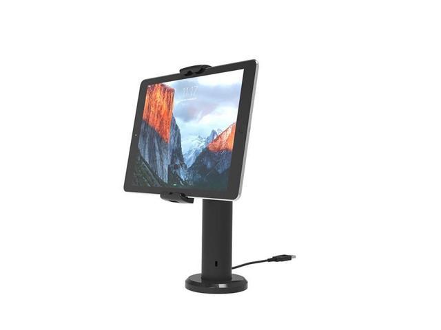 UNIVERSAL TABLET CLING RISE TILTING KIOSK 8IN BLACK