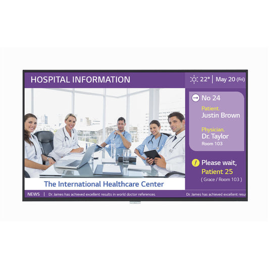 LGPRO 43" 3840 x 2160 UHD LED Backlit LCD Large Format Monitor