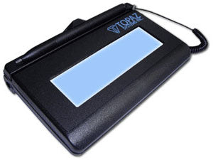 TOPAZ, SIGNATUREGEM LCD 1X5 -HSX (-HSB COMPATIBLE FOR CITRIX & REMOTE USE), WITH