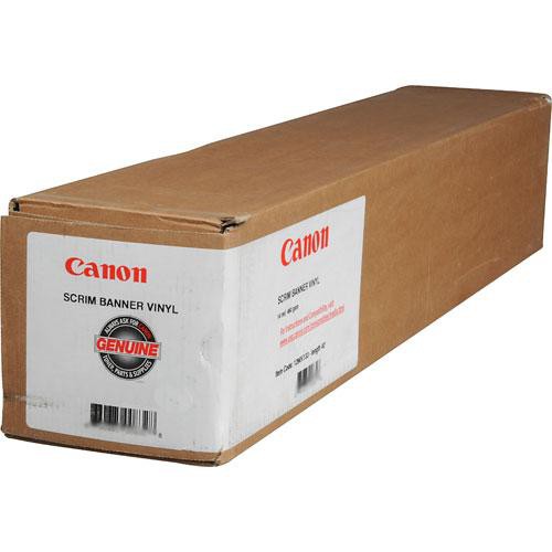 CANON SCRIM BANNER VINYL SIZE 36IN X 40 PACKING 1 ROLL/BOX 2IN CORE