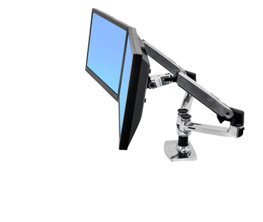 ERGOTRON LX DUAL SIDE BY SIDE ARM