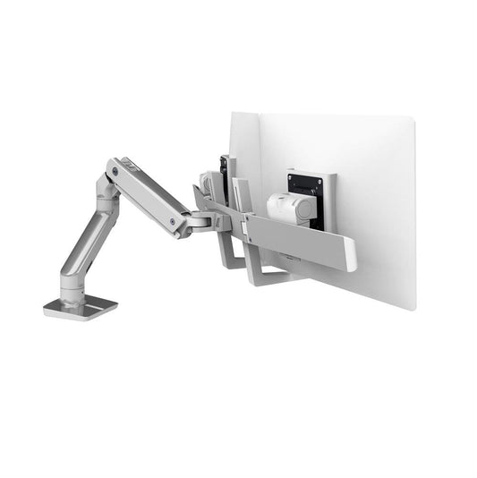 ERGOTRON HX DESK DUAL MONITOR ARM POLIS