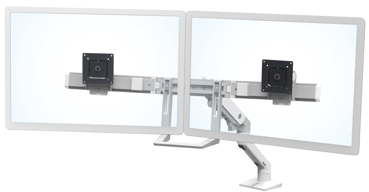 ERGOTRON HX DESK DUAL MONITOR ARM BRIGHT