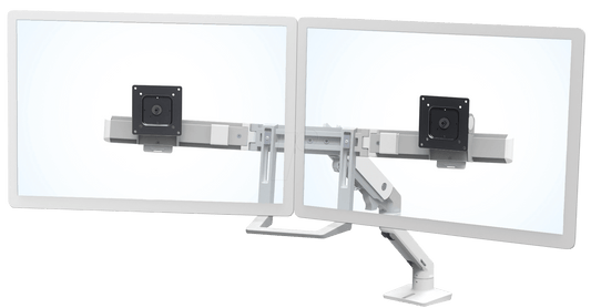ERGOTRON HX DESK DUAL MONITOR ARM BRIGHT