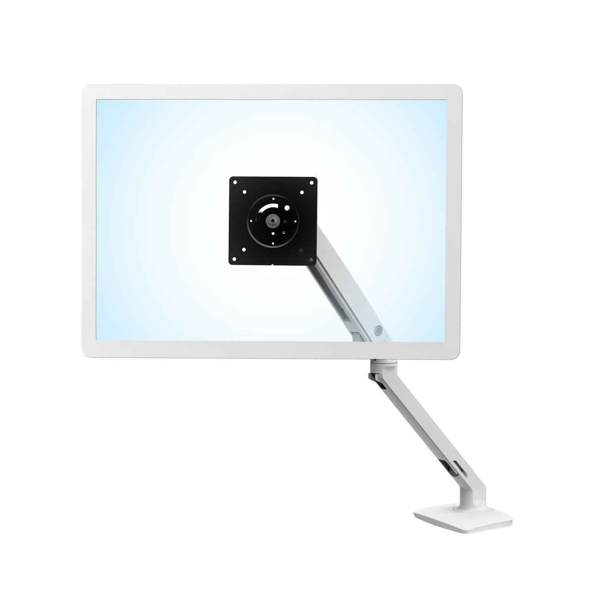 ERGOTRON MXV DESK MONITOR ARM (MATTE BLACK)