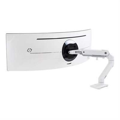 Ergotron HX Desk Monitor Arm with HD Pivot, BWT