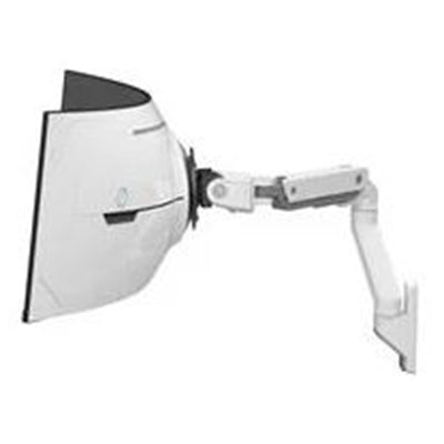 Ergotron HX ARM WITH VERY HEAVY DUTY PIVOT, WALL MOUNT, BWT