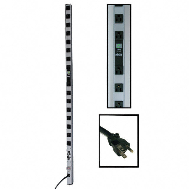 Vertical PDU 16 NEMA5 15R 15A