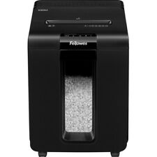 FELLOWES FLEXSHRED CAPABILITY SHREDS UP TO 100 SHEETS AUTOMATICALLY OR 10 SHEETS MANUALLY