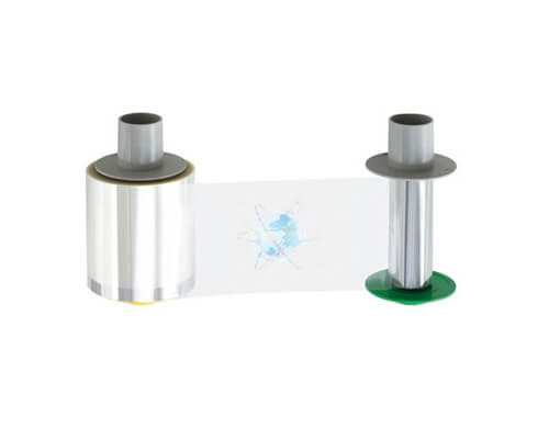HDP HOLOGRAPHIC FILM, HIGH SECURE ORBIT DESIGNC UNIVERSAL ORIENTATIONC 500 IMAGE