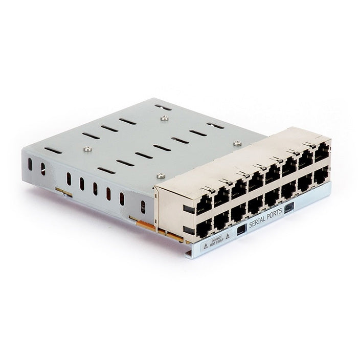 SLC8000 16DEVPORT RJ45 I/O MOD