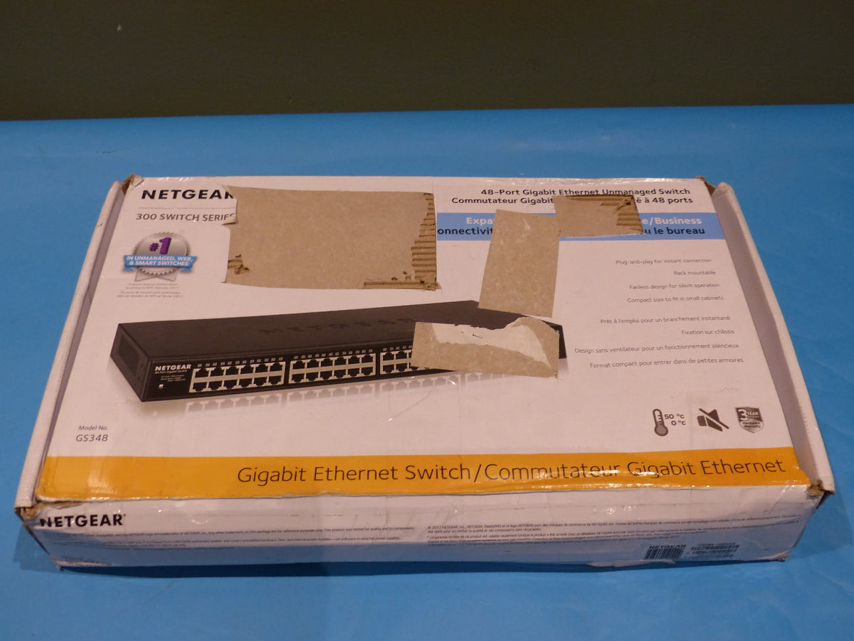 48PORT GIGABIT ENET RM UNMANAGD