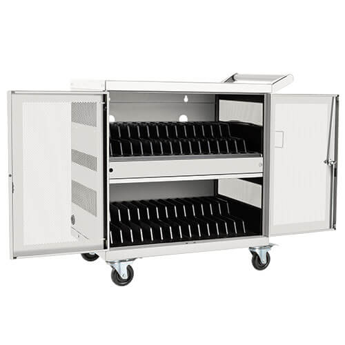 EATON TRIPP LITE SERIES MULTI-DEVICE CHARGING CART, 32 USB PORTS, IPAD AND ANDRO
