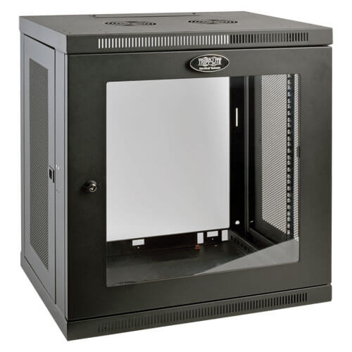 EATON TRIPP LITE SERIES SMARTRACK 12U LOW-PROFILE SWITCH-DEPTH WALL-MOUNT SMALL