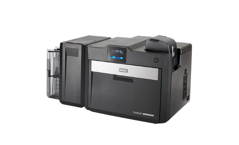 HDP6600 dual-side card printer