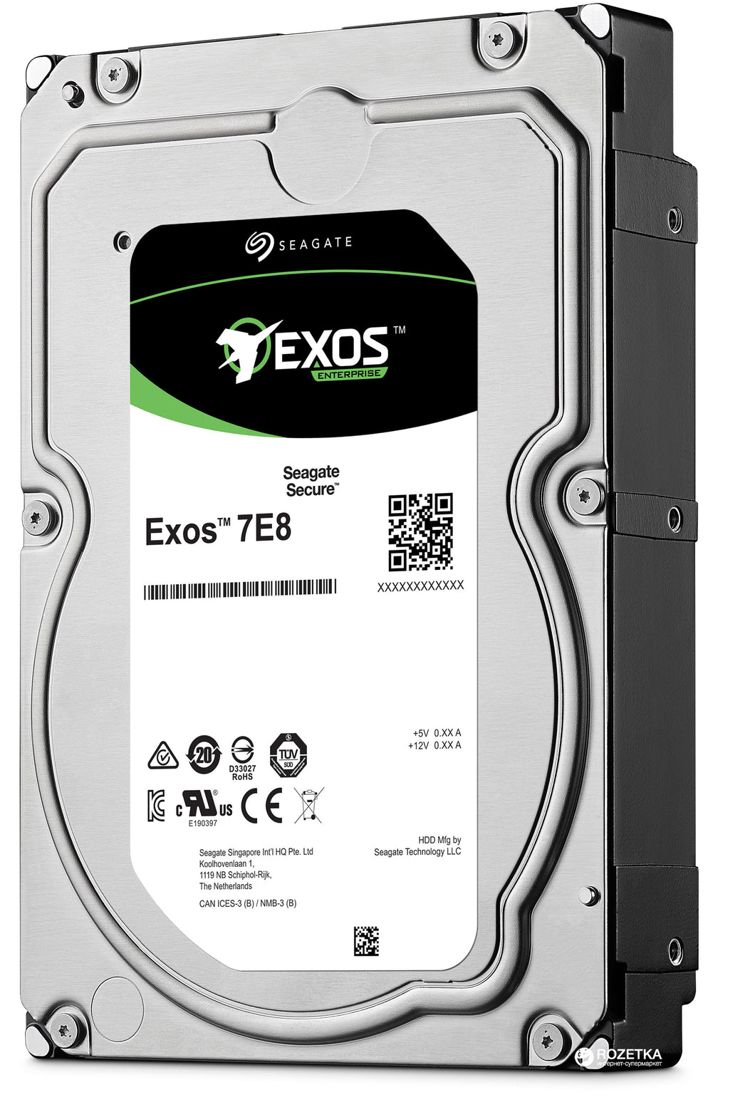 SEAGATE 3TB HD SATA 7.2K LFF 6G
