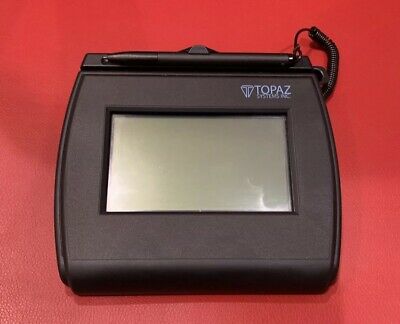 TOPAZ, SIGLITE LCD 4X3 (DUAL SERIAL/HID USB BACKLIT - SE VERSION) ELECTRONIC SIG