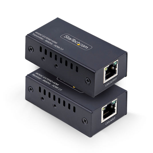 StarTech HDMI EXTENDER OVER CAT5E/6 - 4K 60HZ 200FT/60M HDMI 2.0