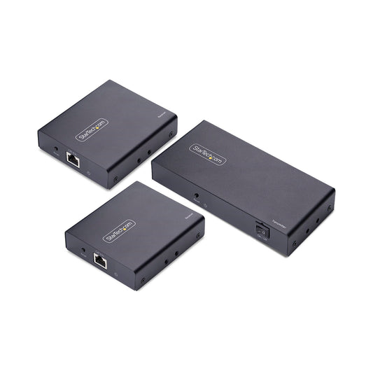 StarTech 2-PORT HDMI EXTENDER/SPLITTER - 1X2 HDMI OVER ETHERNET KIT