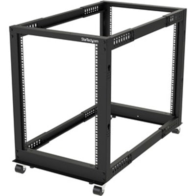 StarTech 4-POST 15U OPEN FRAME SERVER RACK FOR DATA/IT EQUIPMENT - 22-40IN (56,0-101,7CM)