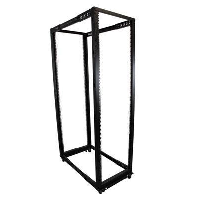 StarTech 42U Adj Depth 4 Post Rack