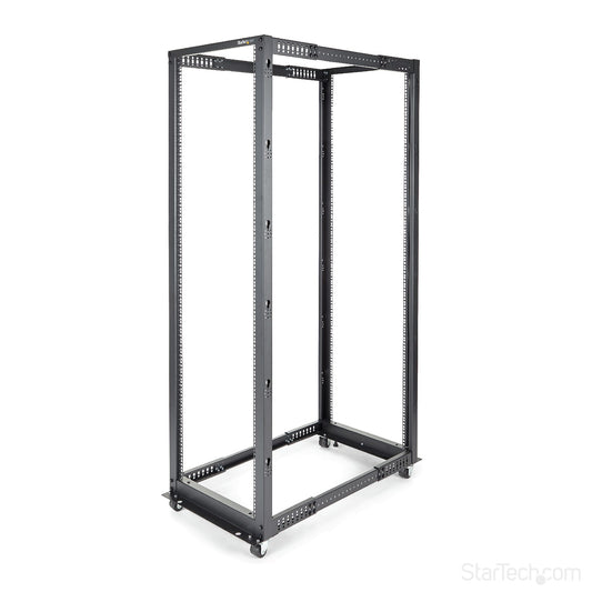 StarTech 42U Adj Depth 4 Post Rack