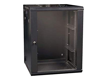 4XEM 15U WALL MOUNT RACK ENCLOSURE 19INCH SERVER CABINET LOCKING DOOR