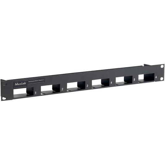 MUXLAB Rackmount Balun Chassis 6