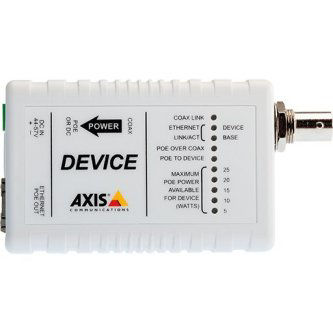 AXIS T8642 POE+ OVER COAX DEVICE