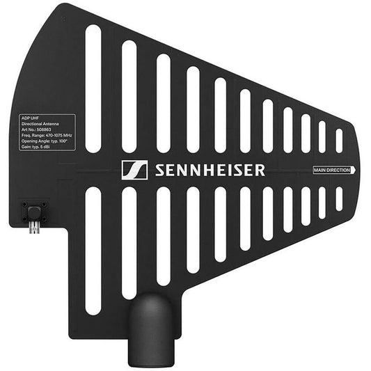 Passive directional external paddle antenna
