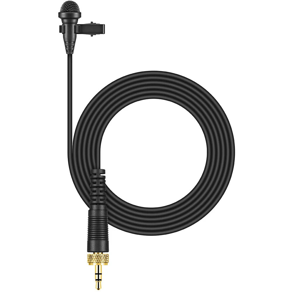 SENHEI Omnidirectional electret condenser lavalier with clip and grille. ME 2