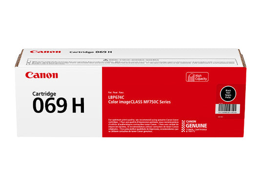 CANON <p>Canon 069. Printing colours: Black, Quantity per pack: 1 pc(s)</p>