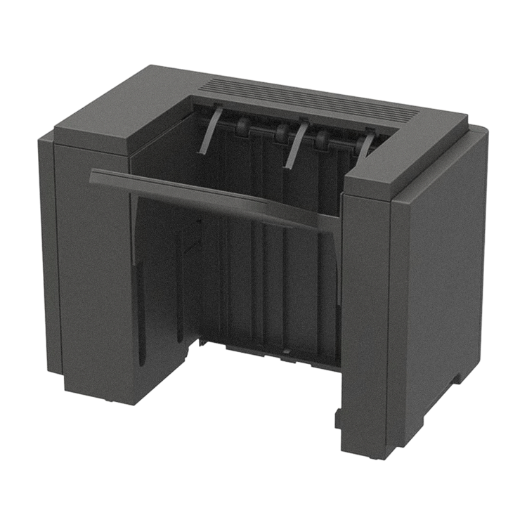 LEXMARK THIS UNIT INSTALLS ON THE TOP OF THE PRINTER. THIS UNIT SUPPORTS UP TO 1,500 SHE