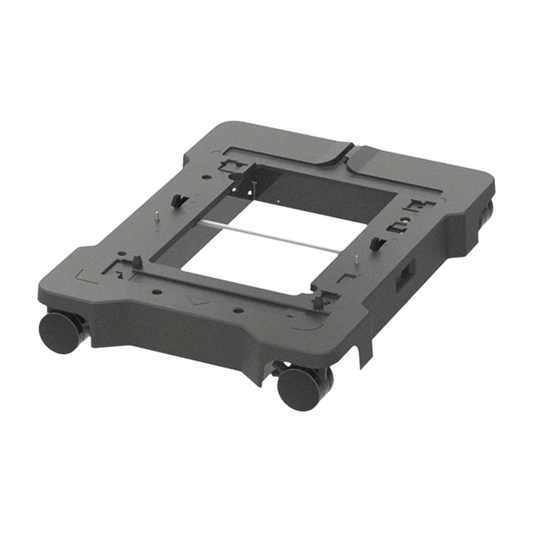 LEXMARK CASTER BASE FOR MS7/MS8/MX7 - THE BASE PROVIDES STABILITY FOR YOUR PRODUCT CONFI
