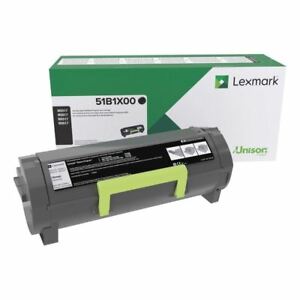 LEXMARK TONER CARTRIDGE - BLACK - 20000 PAGES - LEXMARK MS/MX517, 617