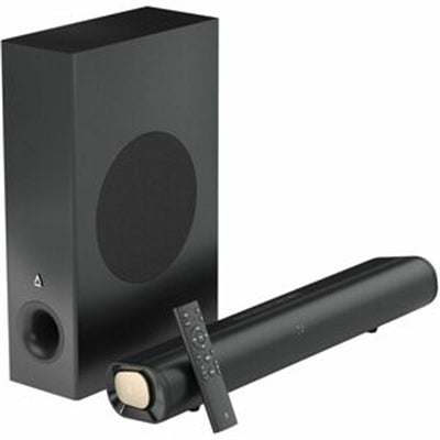 CREATIVE STAGE PRO 2.1 SOUNDBAR AND SUBWOOFER FOR CINEMATIC EXPERIENCE ENHANCE Y