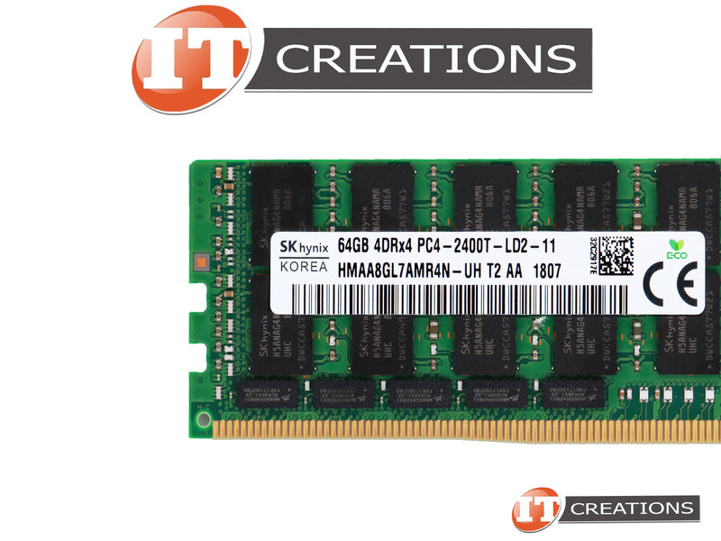HYNIX 64GB DDR4-2400 LRDIMM PC4-19200T-L 4RX4