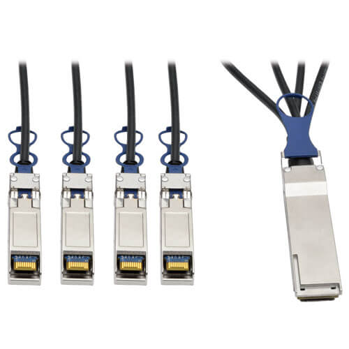 DIRECT ATTACH CABLE - MALE LEFT GENDER - MALE RIGHT GENDER - QSFP+ RIGHT CONNECT