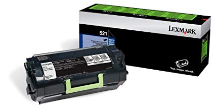 LEXMARK 52D1000 RETURN PROGRAM TONER CARTRIDGE FOR USE IN MS/MX710,711,810,811,8
