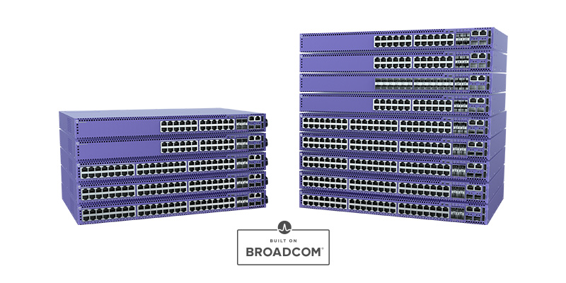 EXTREME 5320 24port PoE+ Switch