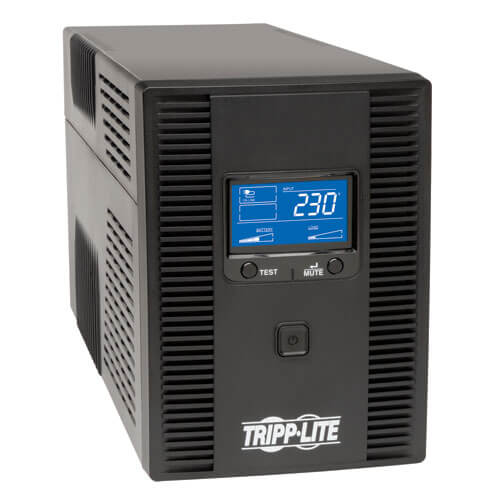 EATON TRIPP LITE SERIES SMARTPRO 230V 1.5KVA 900W LINE-INTERACTIVE UPS, TOWER, L