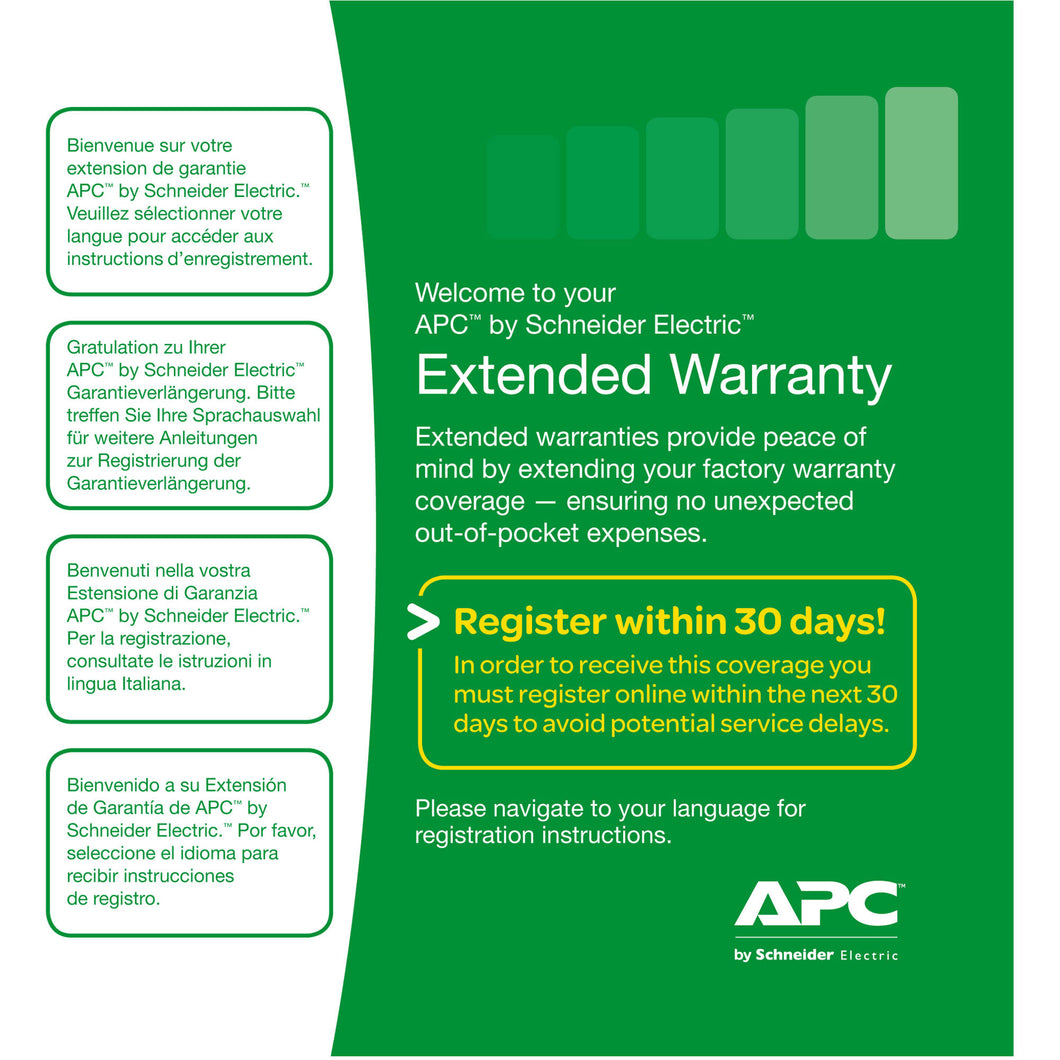 3 YEAR EXTENDED WARRANTY