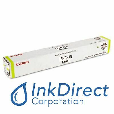 CANON GPR33 BLACK TONER