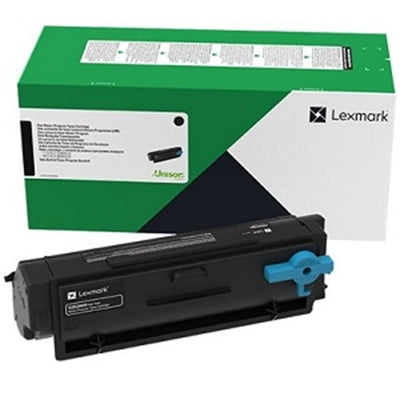 LEXMARK 55B1H00 RETURN PROGRAM TONER CARTRIDGE FOR USE IN MS/MX331,431 ESTIMATED