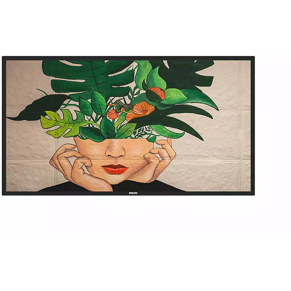 PHILIP 55" Commercial 24/7 Display UHD (3840x2160) 500cd/m2 Android SoC.