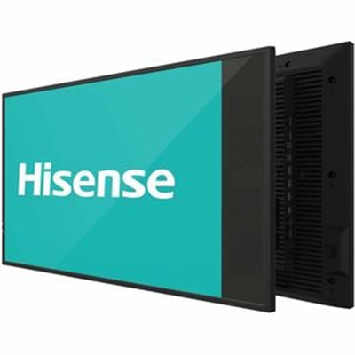 HISPRO 55" UHD 500Nits 24/7 Landscape & Portrait Speakers Android 14
