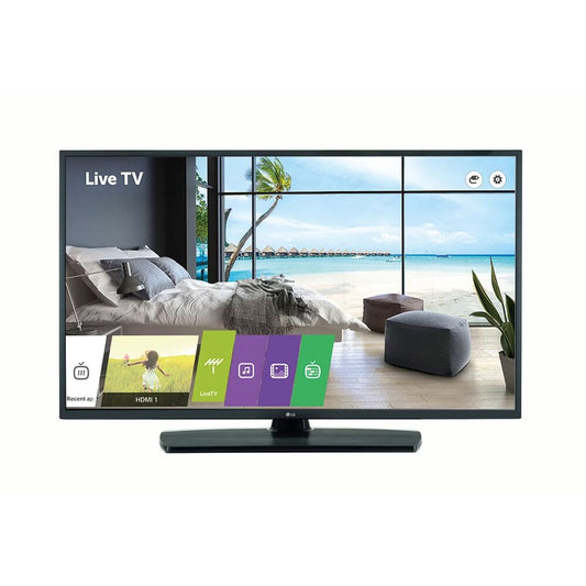 LGHOS 55" 4K UHD HOSPITALITY TV COMMERCIAL LITE NO PRO IDIOM
