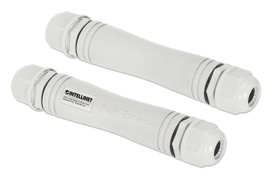 INTELLINET ULTRA LONG RANGE OUTDOOR FAST ETHERNET POE+ EXTENDER KIT