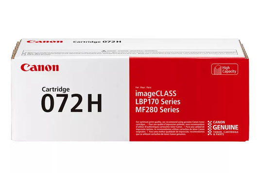CANON CARTRIDGE 072 BLACK, HIGH CAPACITY